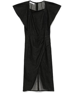 IRO Minjae Midi Dress - Black