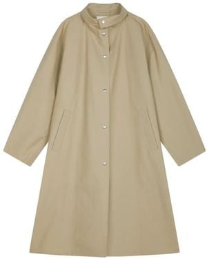 JNBY A-Line Trench Coat - Natural
