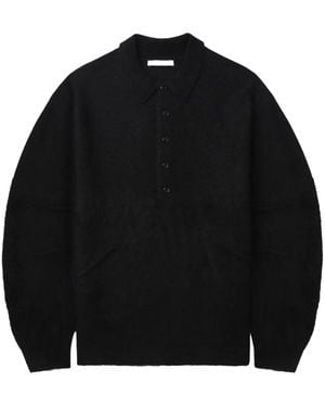 Helmut Lang Apex Polo Shirt - Black