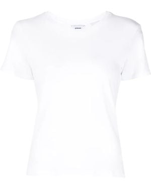 SPRWMN Camiseta De Algodón - Blanco
