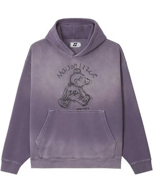 Izzue Hoodie À Imprimé Graphique - Purple