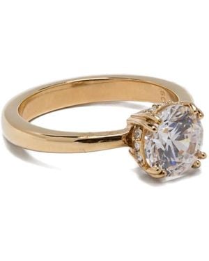 Swarovski Stilla Attract リング - メタリック