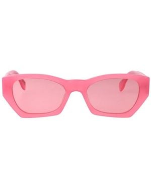 Retrosuperfuture Geometric Sunglasses - Pink
