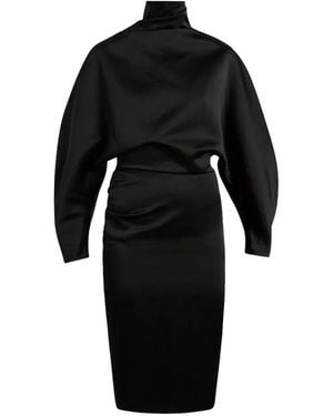 KHAITE Harlin Dress - Black