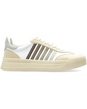 DSquared² New Jersey Trainers - White