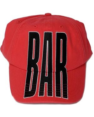 Kap Company Bar-Embroidered Adjustable Baseball Cap