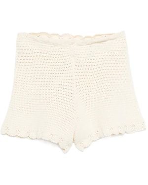 Posse Short Dylan En Maille - Natural