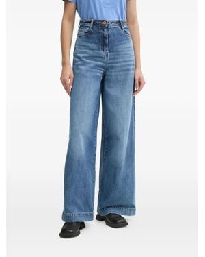 Sessun Vaqueros con diseño cinco bolsillos - Azul