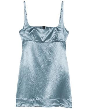 Bondi Born Square-Neck Mini Dress - Blue