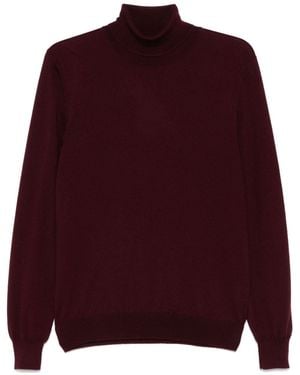 Fileria Wool Jumper - Purple