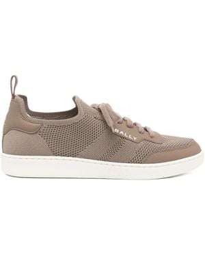 Bally Sneakers Outline - Marrone