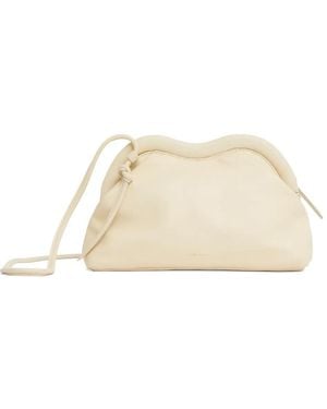 Mansur Gavriel Baci クラッチバッグ - ナチュラル