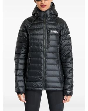 Columbia Giacca Arctic Crest Con Cappuccio - Nero