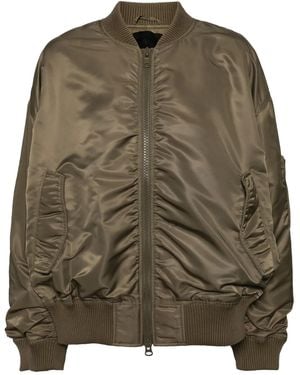 JNBY Down-Filling Bomber Jacket - Green