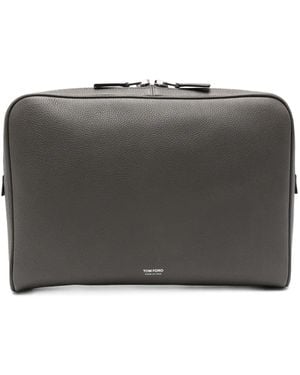 Tom Ford Neceser Granulado - Gris