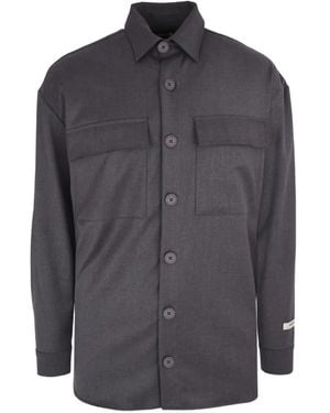 hinnominate Pocket Shirt - Grey