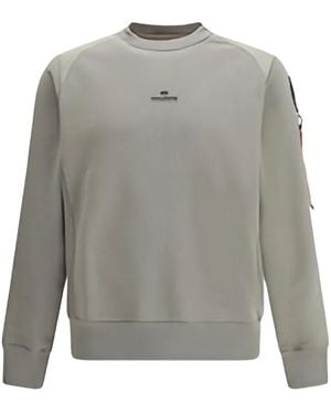 Parajumpers Sabre Panelled Fleece Sweatshirt - グレー