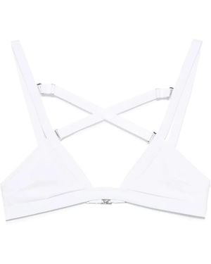 Maison Close Fatale Maillot Bandeau - Blanc