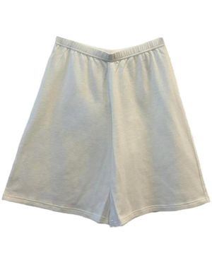 The Row Larissa Elasticated Shorts - White