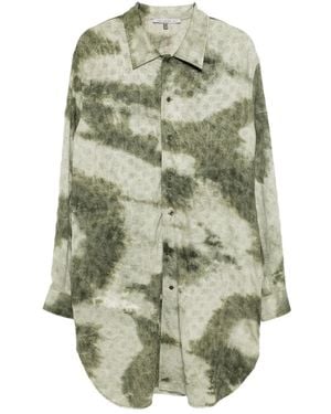 CHIAHUNG SU Gefärbtes Kleid - Grün