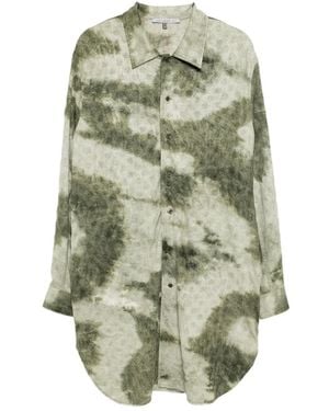 CHIAHUNG SU Dyed Dress - Green