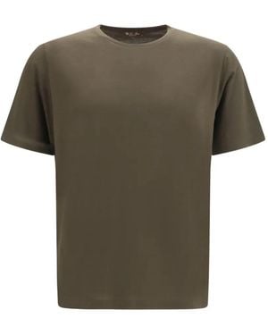 Loro Piana T-Shirt Levo - Green