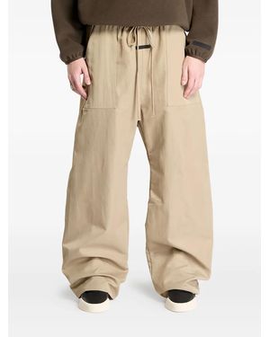 Fear Of God Pantalon Ample À Lien De Resserrage - Neutre