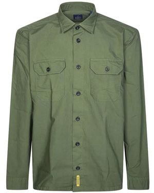 B.D. Baggies Chest-Pocket Shirt - Green