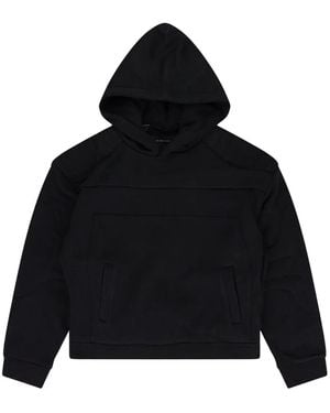 Who Decides War Armour Hoodie - Black
