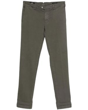 Mason's Pantaloni Dritti - Grigio