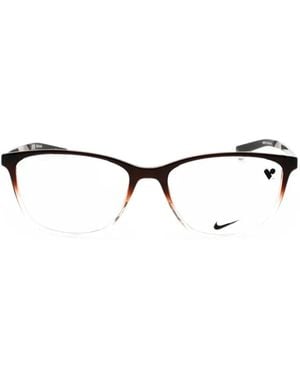 Nike Occhiali Rettangolari - Bianco