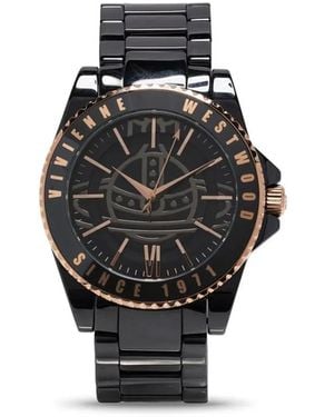 Vivienne Westwood Sloane 2 Renata Horloge - Zwart