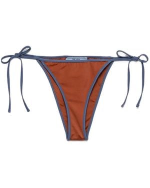 Prada Jersey Bikinislip - Wit
