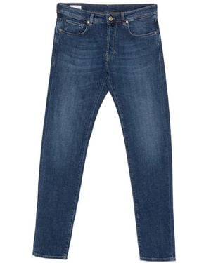 Incotex Faded Jeans - Blue