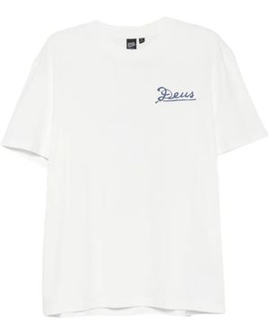 Deus Ex Machina Camiseta Bobskull - Blanco