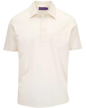 Polo Ralph Lauren Camicia Con Taschino - Bianco