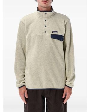 Patagonia Snap-T Fleecepullover - Natur
