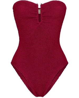 Paramidonna Frida Textured Swimsuit