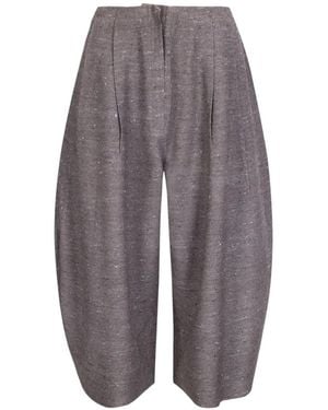 Boboutic Pantalones plisados - Gris