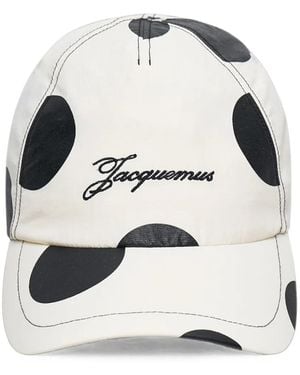 Jacquemus The Baluchon Baseball Cap - White