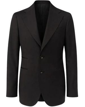 Franzese Collection Blazer Beckham À Simple Boutonnage - Noir