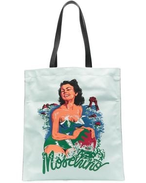 Moschino Shopper & Totes - Weiß