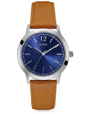 Guess Exchange 40Mm Watch - Blue