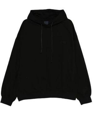Juun.J コットン パーカー - ブラック