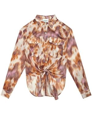 Isabel Marant Nath シャツ - ホワイト