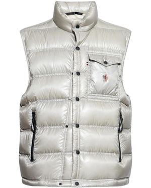 Moncler Nantu Padded Vest - Grey