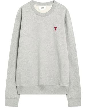 Ami Paris Ami De Coeur スウェットシャツ - グレー