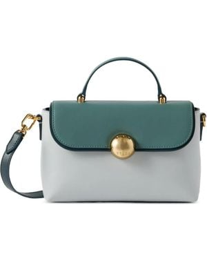 Furla Bolso Shopper Moonlight Mini - Azul