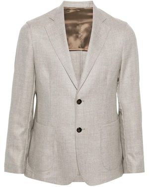 Barba Napoli Easy Sakko - Grau