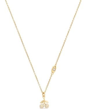 COACH Collana Con Pendente - Metallizzato